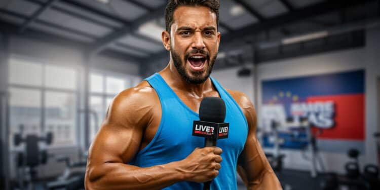 Tibo InShape : Le Roi de YouTube Face à Macron - Viral Mag Découvrez Tibo InShape influenceur fitness qui interroge Macron sur TF1 De ses débuts à ses polémiques plongez dans son parcours captivant Viral Mag