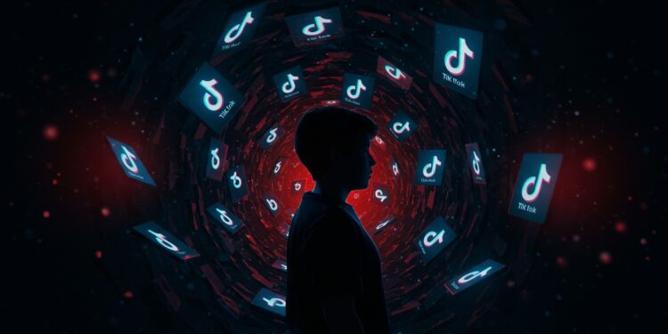 TikTok Accusé de Pousser les Jeunes au Suicide - Viral Mag Comment TikTok influence la santé mentale des ados Des familles témoignent de drames liés à lalgorithme du réseau social Viral Mag