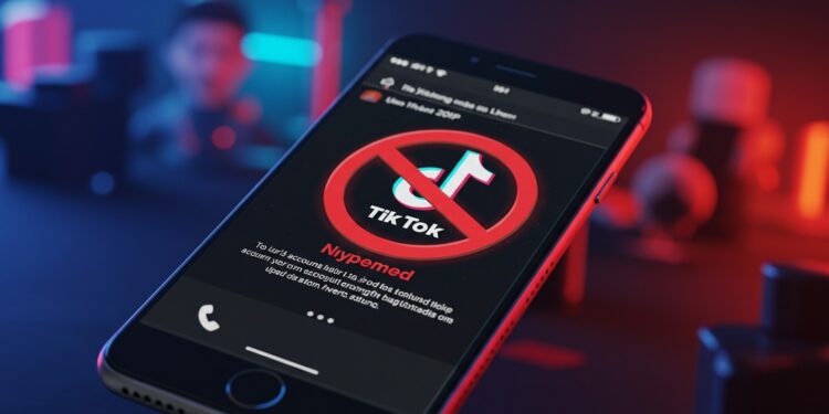TikTok Bannit AD Laurent : Polémique et Réactions - Viral Mag TikTok supprime le compte dAD Laurent suite à des contenus controversés Découvrez les raisons les réactions et limpact de ce bannissement Viral Mag