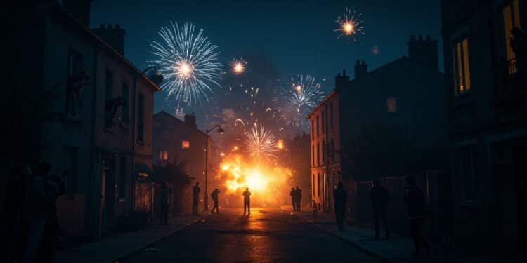 Tirs de Mortier Nocturnes : Les Lilas sous Tension - Viral Mag Les nuits agitées des Lilas par des tirs de mortier épuisent les habitants Découvrez les impacts et les solutions envisagées Viral Mag