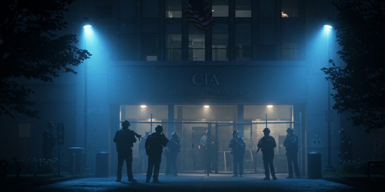 Tirs Devant la CIA : Incident à Langley Décrypté - Viral Mag Un incident devant le siège de la CIA à Langley soulève des questions sur la sécurité Découvrez les détails le contexte et les implications de cet événement troublant Viral Mag