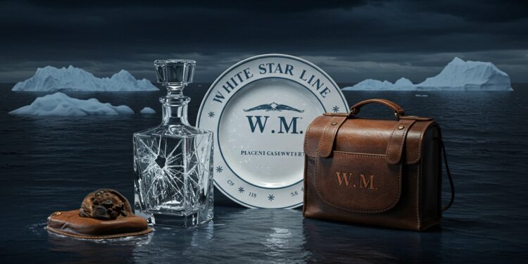 Titanic : Objets Rares Racontent une Tragédie - Viral Mag Découvrez lexposition à Cherbourg révélant 42 objets inédits du Titanic témoins émouvants dune tragédie maritime légendaire Viral Mag