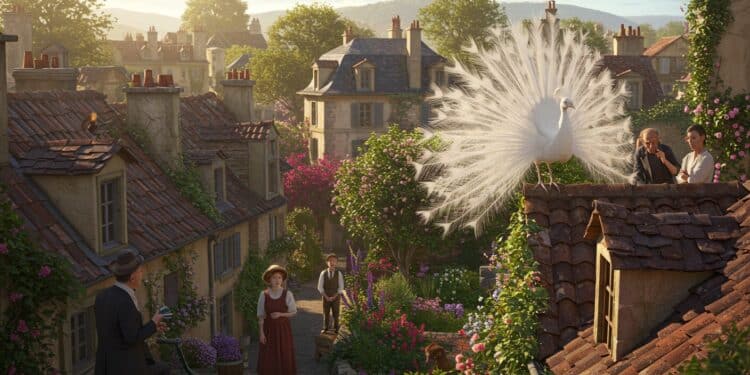 Titi, le Paon Albinos Qui Divise une Ville - Viral Mag Un paon albinos mascotte dune ville ravit certains et agace dautres Découvrez lhistoire de Titi entre amour et tensions   Viral Mag