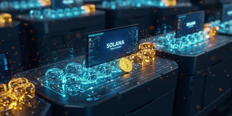 Tokenisation : La Révolution des Actifs Numériques - Viral Mag La tokenisation transforme la finance avec des actions sur blockchain Découvrez comment Superstate et Solana redéfinissent les marchés   Viral Mag