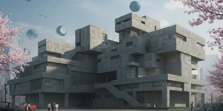 Découvrez le Tokyo brutaliste en 5 étapes  une promenade architecturale mêlant béton modernité et tradition japonaise   Viral Mag
