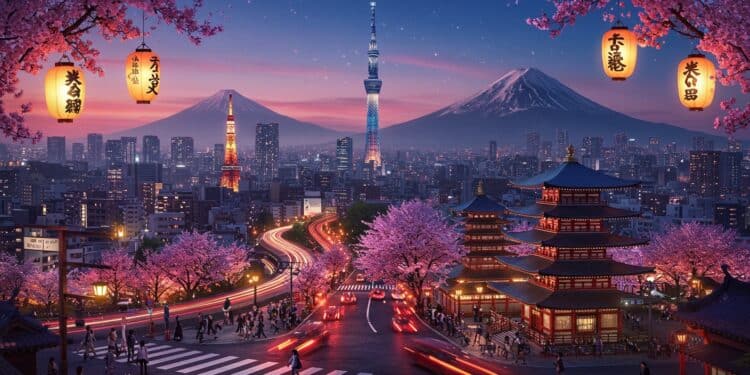 Tokyo En 3 Jours : Itinéraire Et Conseils Incontournables - Viral Mag Découvrez Tokyo en 3 jours avec un itinéraire optimisé Shibuya Asakusa Ginza et plus Conseils pratiques pour un séjour mémorable Viral Mag