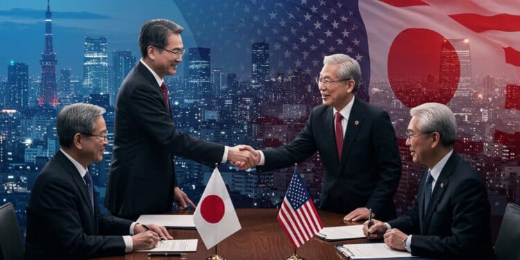 Tokyo et Washington intensifient leurs discussions sur les droits de douane Un accord au G7  Découvrez les enjeux économiques et stratégiques   Viral Mag