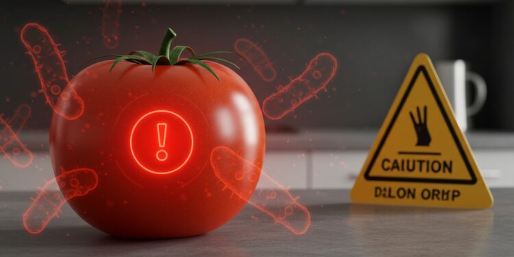 Rappel de tomates pour risque de Salmonella Découvrez les marques concernées les symptômes et comment protéger votre santé   Viral Mag