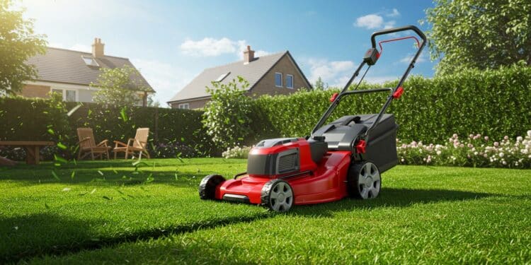 Découvrez la tondeuse électrique Parkside PERM 1800 A1  puissante maniable et abordable À seulement 119 € elle révolutionne lentretien de votre jardin    Viral Mag