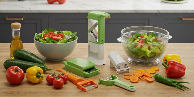 Découvrez 10 gadgets cuisine à moins de 25€ pour préparer des salades facilement Économisez temps et argent avec ces outils pratiques    Viral Mag