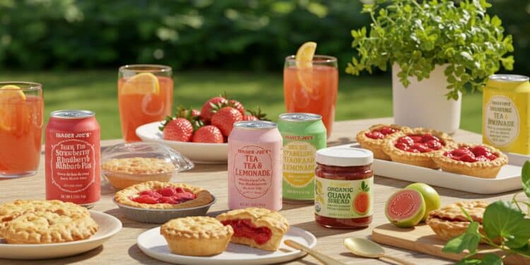 Découvrez les 10 produits estivaux incontournables de Trader Joes en 2025  saveurs fruitées snacks et boissons pour un été gourmand    Viral Mag