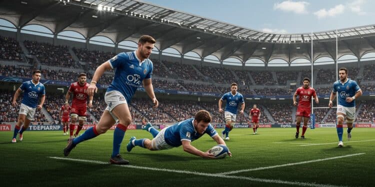 Top 14 : Castres Brille, Pau et La Rochelle en Finale - Viral Mag Castres domine Pau et La Rochelle se battent pour les barrages le Racing déçoit Retour sur les tops et flops de la 25e journée du Top 14 Viral Mag