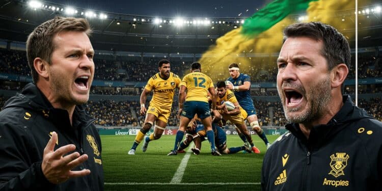 Christophe Urios exprime sa frustration malgré le succès de Clermont face au Stade Français Découvrez les raisons de son mécontentement et les enjeux du Top 14   Viral Mag