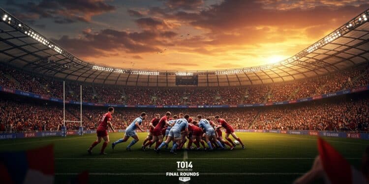 Le Top 14 approche de son dénouement  qui rejoindra Toulouse en demi finale  Qui évitera la relégation  Découvrez les enjeux brûlants des dernières journées   Viral Mag