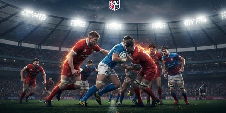 Le Top 14 senflamme avec Castres Bayonne Vannes Pau et plus Suivez les moments clés et les enjeux décisifs de la 25e journée    Viral Mag