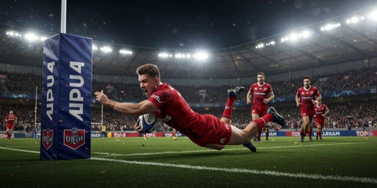 Retour sur la 24e journée du Top 14  des performances exceptionnelles des surprises et une lutte acharnée pour les phases finales Découvrez les joueurs qui ont brillé    Viral Mag