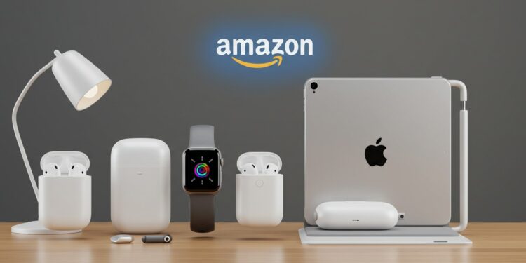 Top 5 Produits Apple en Promo sur Amazon France 2025 - Viral Mag Découvrez les 5 meilleurs produits Apple en promotion sur Amazon France en 2025 AirPods iPad Apple Watch et plus à prix cassés Viral Mag