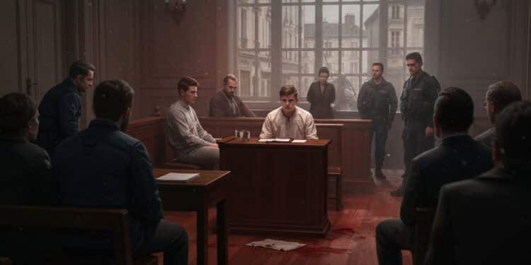 Torcy : Un Geste Fatal en Question - Viral Mag Un drame à Torcy un coup dépaule aurait il causé la mort dun homme Plongée dans un procès tendu où vérité et tensions sentremêlent Viral Mag