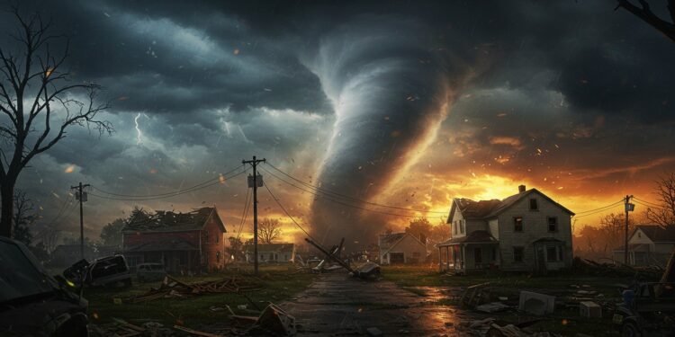 Tornades Dévastatrices : 16 Morts Dans Le Sud Des USA - Viral Mag Des tornades meurtrières frappent le sud des États Unis faisant 16 morts et des dégâts massifs Découvrez lampleur de la catastrophe et ses impacts Viral Mag