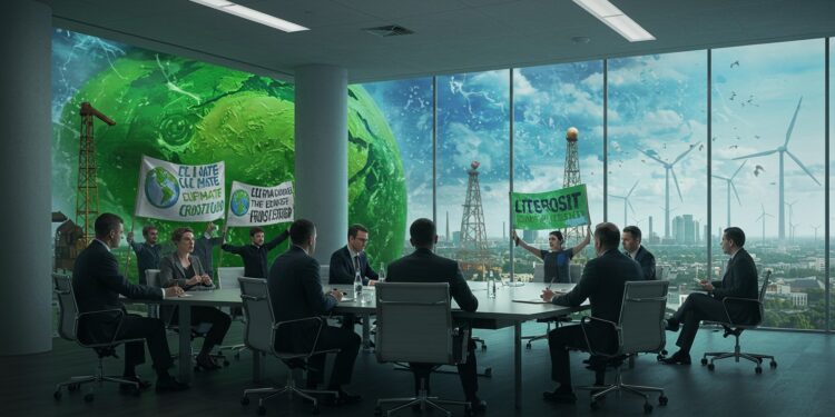 TotalEnergies face aux militants climatiques lors de son AG 2025 Découvrez les enjeux tensions et stratégies énergétiques   Viral Mag