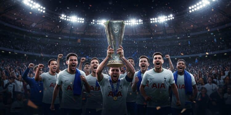 Tottenham Triomphe en Ligue Europa : Un Nouveau Départ ? - Viral Mag Tottenham remporte la Ligue Europa face à Manchester United Découvrez comment ce titre marque un tournant pour les Spurs et leur entraîneur Viral Mag
