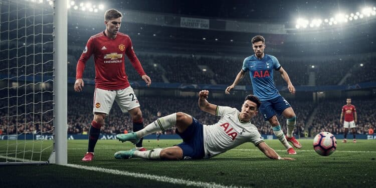 Tottenham bat Manchester United en finale de Ligue Europa Découvrez les tops et flops  Van De Ven brille Shaw sombre Analyse complète    Viral Mag