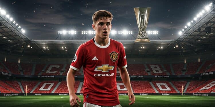 Tottenham vs Manchester United : Yoro en Quête de Gloire - Viral Mag Leny Yoro jeune prodige de Manchester United vise la Ligue Europa face à Tottenham Une finale pour oublier une saison difficile Viral Mag