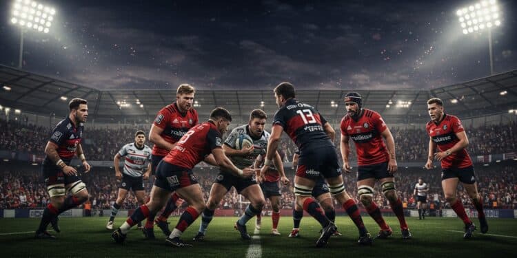 Ne manquez pas Toulon Toulouse choc du Top 14  Découvrez lheure la chaîne TV et tout ce quil faut savoir sur ce match crucial de la 23e journée   Viral Mag