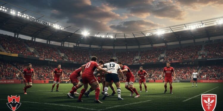 Ne manquez pas Toulon UBB match clé du Top 14 pour la 2e place  Horaire chaîne TV et enjeux pour ce duel au sommet à Mayol   Viral Mag