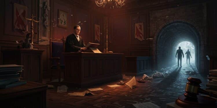 Une violente agression secoue le palais de justice de Toulouse lors dun procès Découvrez les détails de cet incident et ses implications   Viral Mag