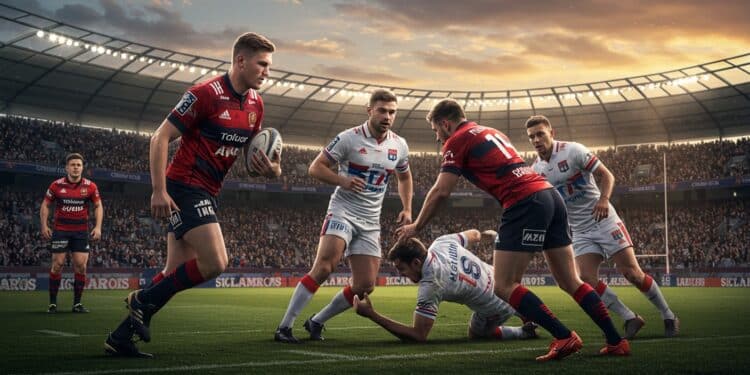 Suivez Toulouse Lyon en Top 14  Découvrez lheure la chaîne TV et les enjeux de ce choc Ramos de retour suspense garanti    Viral Mag