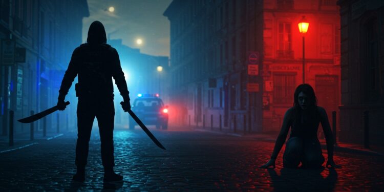 Un drame secoue Toulouse  une jeune femme agressée sous la menace dune machette Enquête contexte et solutions pour la sécurité urbaine   Viral Mag