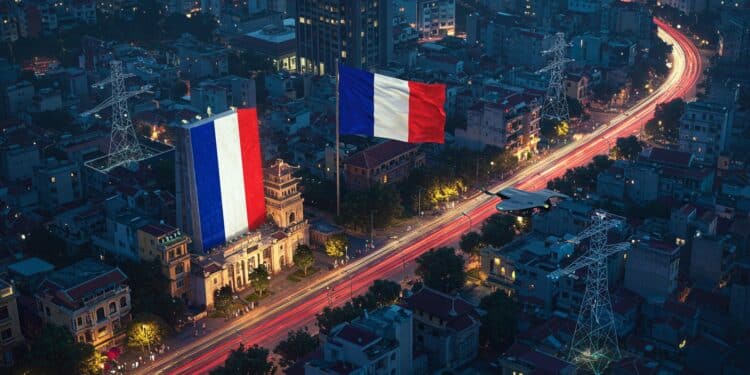 Tournée Asiatique De Macron : Vietnam, Indonésie, Singapour - Viral Mag Emmanuel Macron entame une tournée en Asie du Sud Est débutant à Hanoï Découvrez les enjeux diplomatiques et économiques de ce voyage stratégique Viral Mag