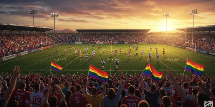 Tournoi des Fiertés : Combattre l’Homophobie dans le Foot - Viral Mag Le Tournoi des Fiertés à Clairefontaine brise le silence sur lhomophobie dans le football unissant équipes gay friendly pour linclusion Viral Mag