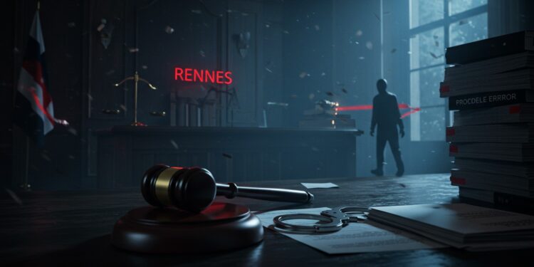 Trafic de Drogue : Une Erreur Libère un Suspect - Viral Mag Un trafiquant présumé libéré à Rennes suite à une erreur judiciaire Découvrez les détails de cette affaire internationale et ses implications Viral Mag