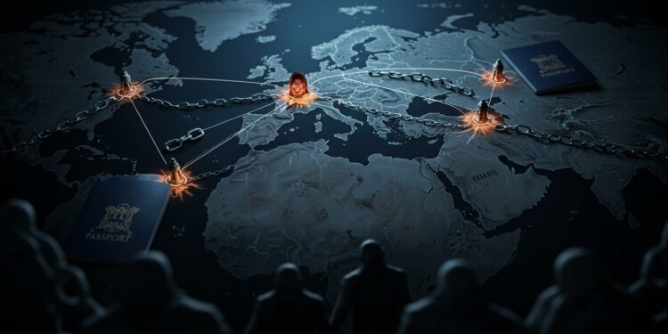 Un réseau de trafic humain démantelé  1 600 migrants transportés pour 12M€ Enquête sur un système organisé entre Égypte Europe et États Unis   Viral Mag