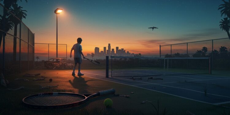 Un jeune prodige du tennis américain Braun Levi perd la vie à 18 ans victime dune conductrice ivre Découvrez son parcours et londe de choc dans le sport   Viral Mag