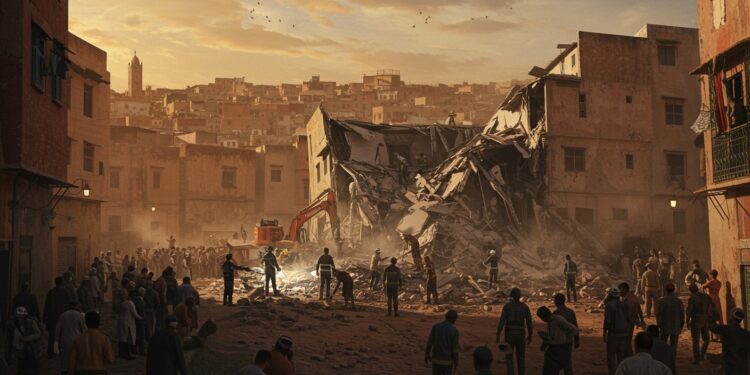 Tragédie à Fès : Effondrement Mortel d’un Immeuble - Viral Mag Neuf morts dans leffondrement dun immeuble à Fès Maroc Découvrez les causes les conséquences et les leçons de ce drame urbain Viral Mag