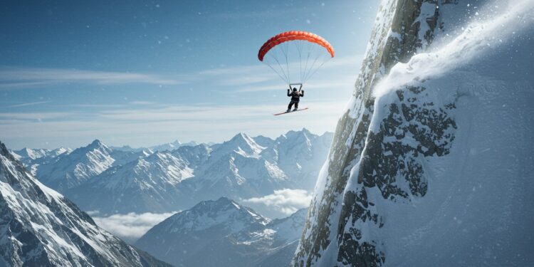Tragédie À L’aiguille Du Midi : Un Speed-Rider Perd La Vie - Viral Mag Accident mortel en speed riding à lAiguille du Midi Un jeune de 20 ans chute sur la face nord Découvrez les détails et les risques de ce sport extrême Viral Mag