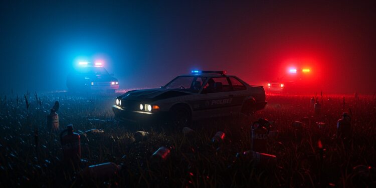 Une jeune conductrice de 22 ans perd la vie à Martigues en fuyant la police Sans permis avec un véhicule non assuré laccident révèle des bouteilles de protoxyde dazote   Viral Mag