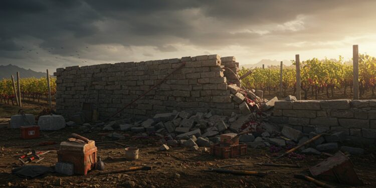 Tragédie à Pommard : Trois Ouvriers Tués - Viral Mag Accident mortel à Pommard trois ouvriers périssent écrasés sur un chantier viticole Enquête en cours sur les causes Lisez les détails Viral Mag