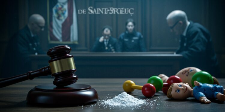 Un drame secoue Saint Brieuc  un enfant de 5 ans décède après avoir ingéré de la cocaïne Retour sur une affaire bouleversante et ses implications   Viral Mag