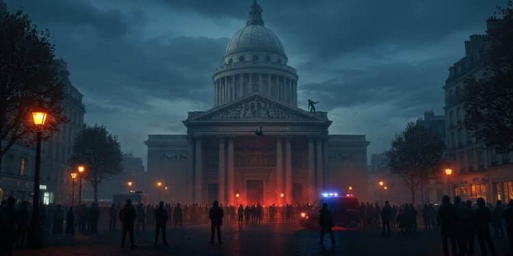 Une jeune femme de 18 ans décède après une chute du toit du Panthéon à Paris Enquête en cours pour éclaircir ce drame bouleversant   Viral Mag