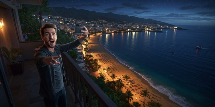 Un homme de 48 ans décède en chutant du 8e étage dun hôtel aux Canaries lors dun selfie Découvrez les détails de ce drame et ses implications   Viral Mag