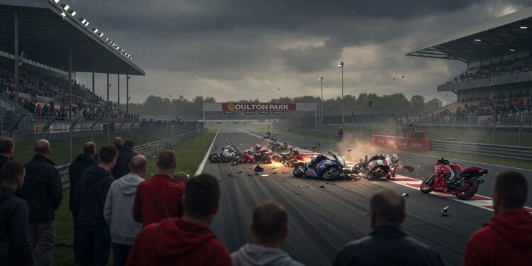 Deux pilotes perdent la vie dans un carambolage tragique lors dune course en Grande Bretagne Découvrez les détails et limpact de cet accident   Viral Mag