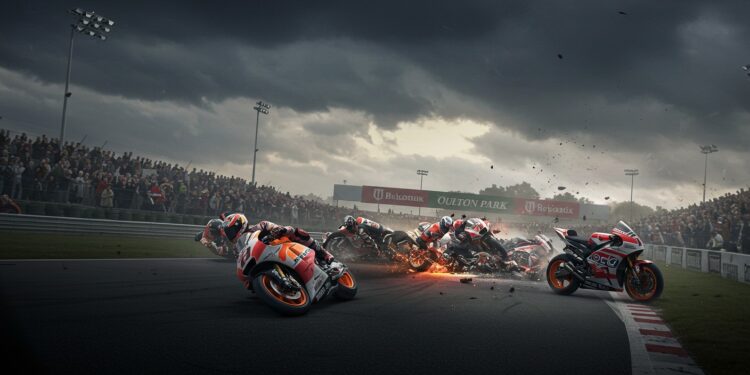 Tragédie en Moto : Deux Morts en Course - Viral Mag Drame au British Supersport deux pilotes perdent la vie dans un carambolage Découvrez les détails de cette tragédie et ses impacts Viral Mag