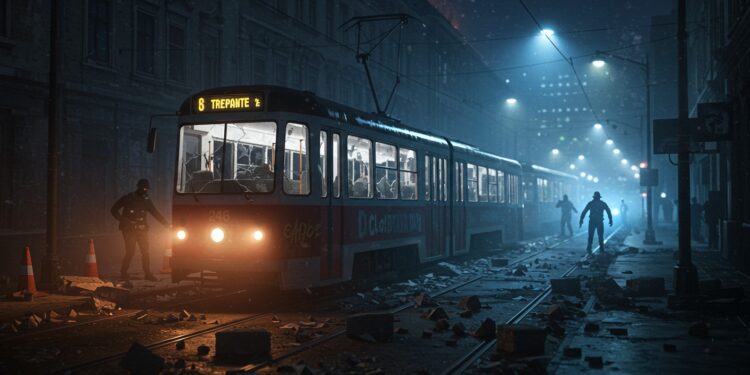 Tramway T4 Caillassé : Sevran Face à l’Insécurité - Viral Mag Le tramway T4 à Sevran de nouveau caillassé révèle une insécurité croissante Quelles solutions pour cette ligne à haut risque Découvrez notre analyse Viral Mag