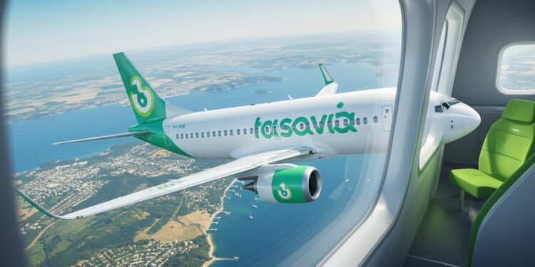 Transavia : Comment la Low-Cost a Conquis le Ciel - Viral Mag Transavia filiale dAir France KLM simpose en France avec une croissance fulgurante Découvrez ses stratégies gagnantes et son avenir ambitieux Viral Mag