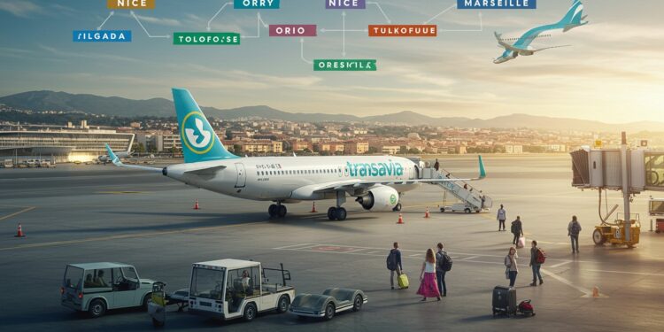 Transavia Révolutionne les Vols Domestiques à Orly - Viral Mag Transavia reprend les lignes dOrly vers Nice Toulouse Marseille dès 2026 Découvrez comment la low cost transforme le voyage Viral Mag