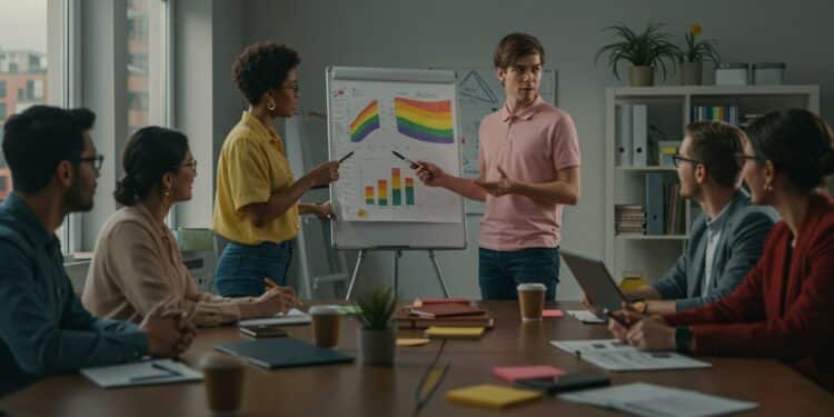 Transidentité Au Travail : Réussir Sa Carrière - Viral Mag Comment concilier transidentité et carrière Découvrez des témoignages inspirants et des clés pour un environnement professionnel inclusif Viral Mag